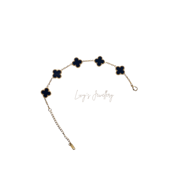 Chloe Clove Black Bracelet 1