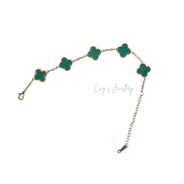 Chloe Clove Emerald Bracelet 1