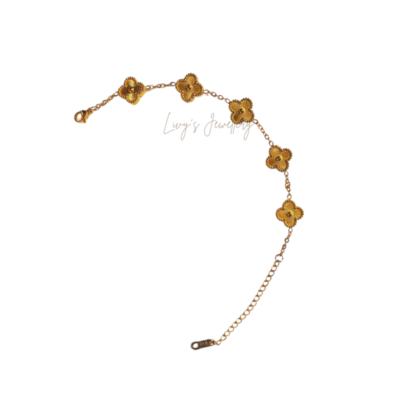 Chloe Clove Gold Bracelet 1
