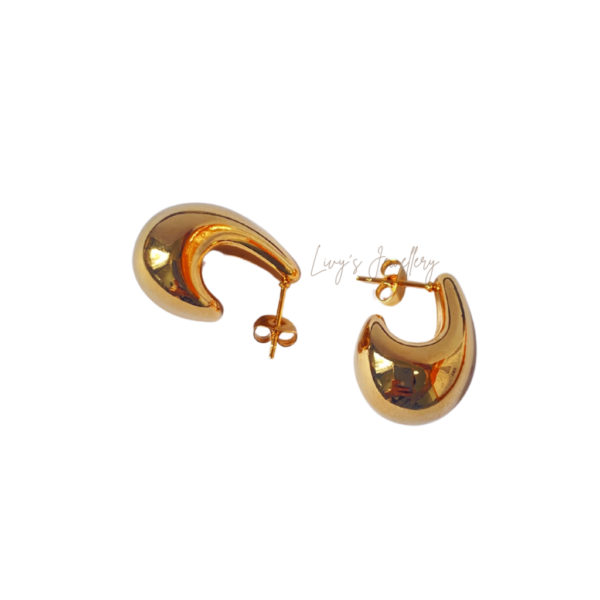 Evie Teardrop Earring - Image 2