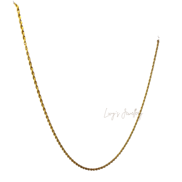 Ethereal Rope Necklace 2